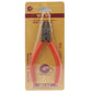 WL-4 plastic nippers in retail blister package, red mini cutting tool