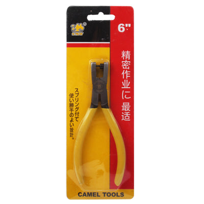 Camel Tools 6-inch punch pliers blister pack with yellow-handled pliers
