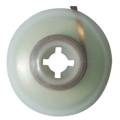 Goot desoldering wick roll close-up, 1.5mm width, 1.5m length