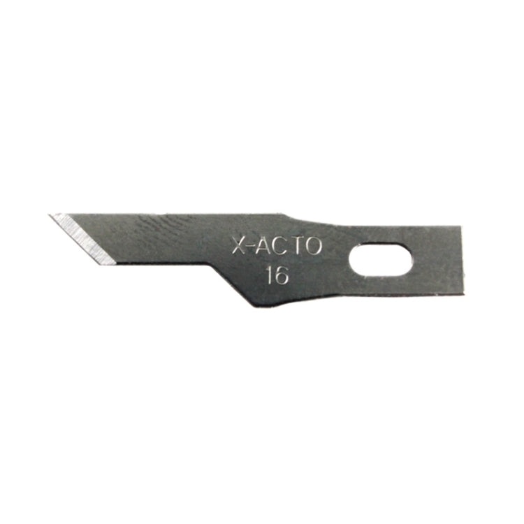 X-ACTO 16 replacement blade for precision cutting knife