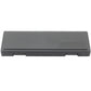 Black protective case for digital LCD vernier caliper, closed lid