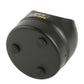 Soldering iron tip cleaner base underside with three rubber feet