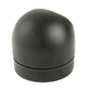 Soldering iron tip cleaner dome cover in matte black