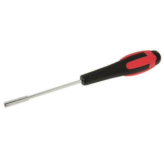 3mm socket head screwdriver with black and red handle, 16.5mm length