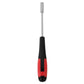 5mm socket head screw driver, black handle with red stripe and metal shaft