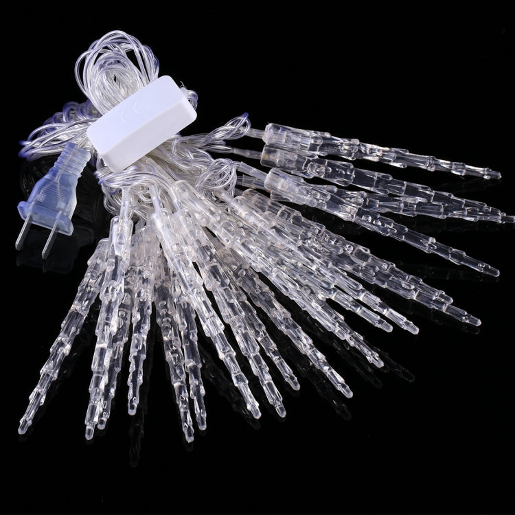 30-LED string lights bundle with clear bulbs and EU plug power adapter