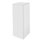 White rectangular product box for LED flashlight