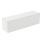 White rectangular flashlight packaging box