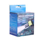 Retail box for 50m diving LED flashlight with underwater lighting headlamp info