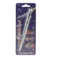 UV light pen in retail blister pack with purple magic-themed header