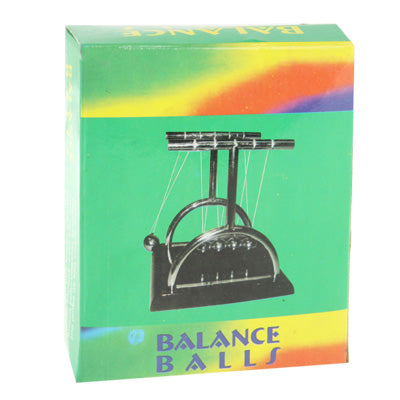 Retail box for Balance Balls Newton's cradle desktop toy