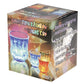 Retail box packaging for inductive rainbow color-changing LED light cup
