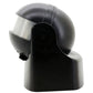 Black infrared motion sensor switch angled view with clear detection lens