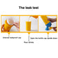 Kids leakproof urinal bottle with internal cap and pour-drink design