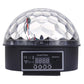 Disco LED magic ball light with display control panel