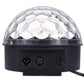 LED magic ball light back panel with DMX and audio ports