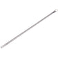 Stainless steel comedone remover needle, long tool with loop at top