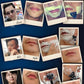 Shaving razor blade refills kit shown on multiple men during facial shaving