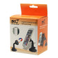 Universal magnet quick-snap car mount holder retail box with young player branding