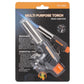 Torch blister package labeled WS-502C, showing black and orange torch