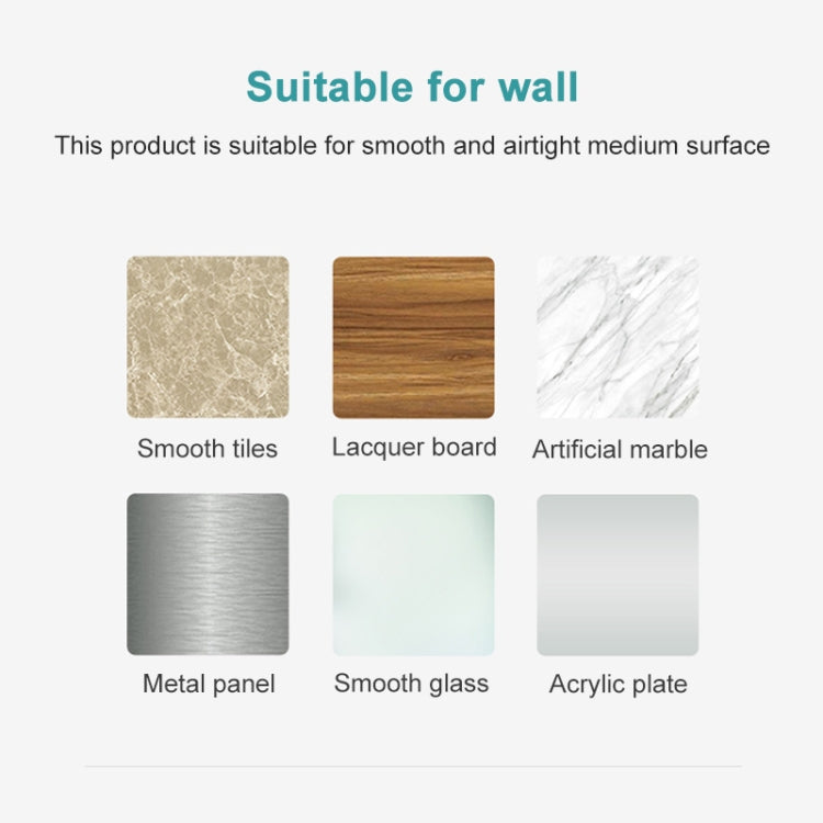 Bathroom grip handle shower compatibility chart with wall surface options like tiles and glass