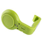 Green digital weighing cup base with buttons and display area