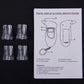 Digital display alcohol breath tester instruction sheet with labeled diagram