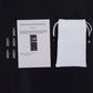 Breath alcohol tester kit with instruction sheet and fabric storage pouch.