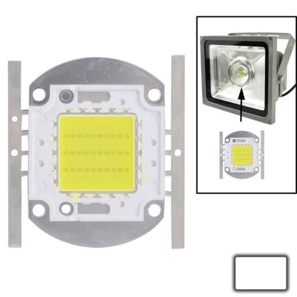 30W LED spotlight module with yellow LED chip and metal bracket