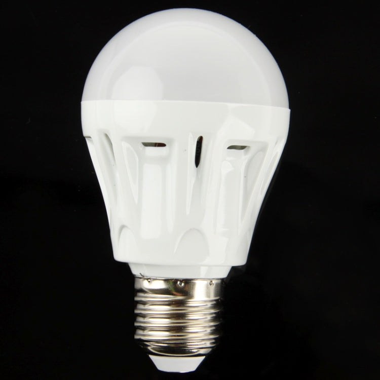 White LED bulb with rounded diffuser and E26 screw base