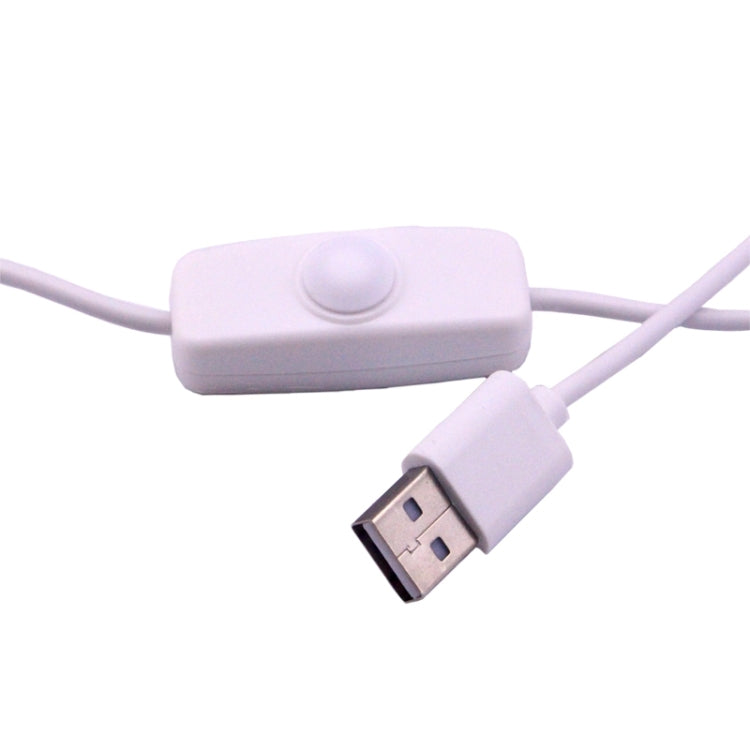 USB LED mini bulb light inline switch with USB cable and white controller box