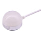 USB mini LED bulb lamp with rounded white bulb head and cable, close-up
