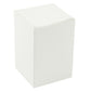 White rectangular LED bulb packaging box