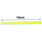 14 cm LED strip lamp bar with yellow light strip in slim white housing