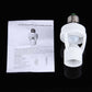 White E27 PIR motion sensor lamp holder shown with instruction leaflet and sensor
