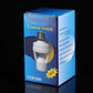 Boxed PIR motion sensor lamp holder with white E27 base labeled 360° light control