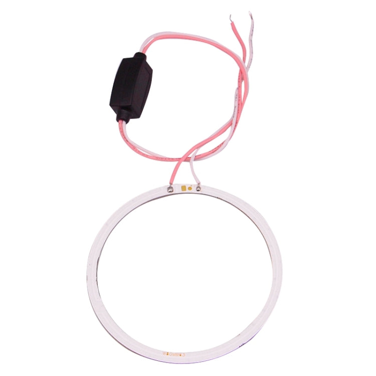 70mm LED angel eye halo ring with prewired connector and circular light strip