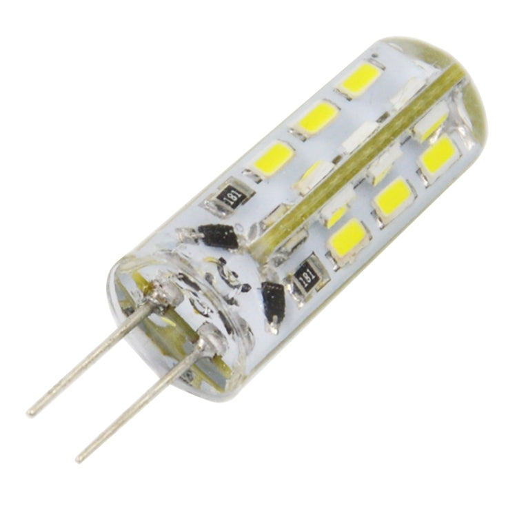 Round clear LED module with two metal pins, SMD PCB and yellow LED chips