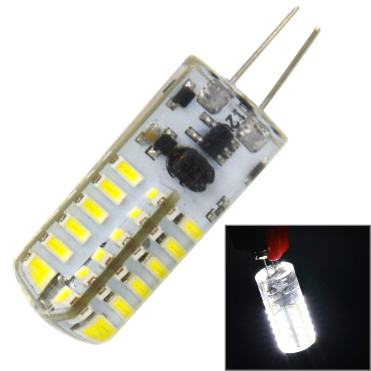 12V LED SMD board with two metal pins, rectangular lens with yellow white LEDs