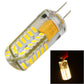 12V LED SMD board with two pins, yellow LEDs with bright lit bulb effect