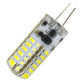 12V LED SMD board with two metal pins, clear casing and SMD LED strip