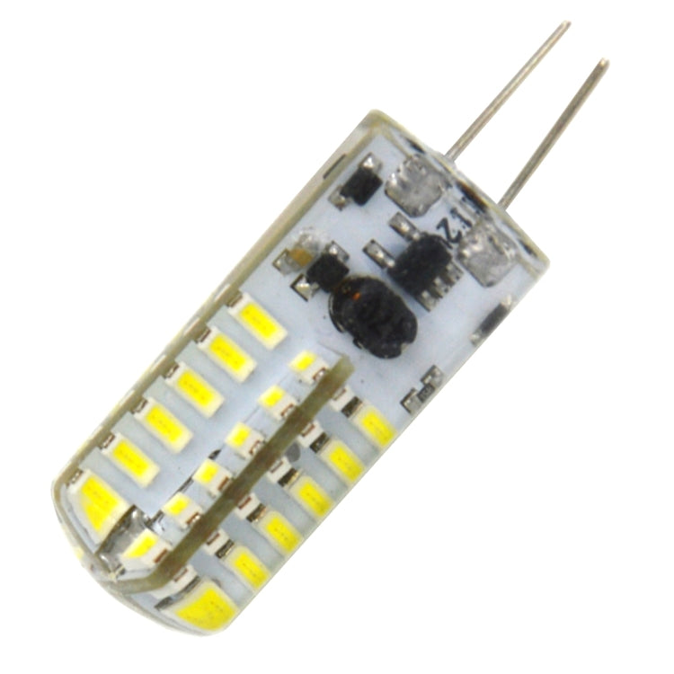 12V LED SMD board with two metal pins, clear casing and SMD LED strip