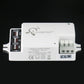Automatic lighting control switch sensor with DIP settings and L/L N terminal labels