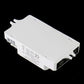 Automatic lighting control sensor back side with electrical markings and N terminal