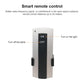 E27 lamp holder adapter with white remote showing ON and OFF buttons