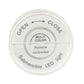 Round LED remote with Multi color setting and open/close indicators