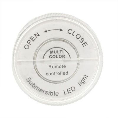 Round LED remote with Multi color setting and open/close indicators
