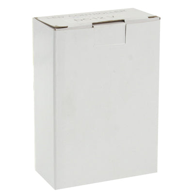 White retail packaging box for LED strip RF controller set