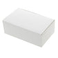 White RGB amplifier housing with smooth top and mounting side edges