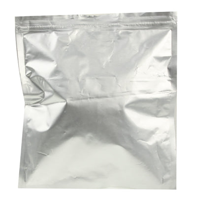 Bag containing 3mm LED lamps, sealed with reflective silver wrapper